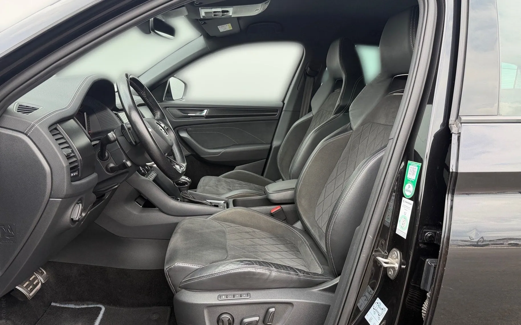 Notranja slika - Škoda Kodiaq - 2.0 TDI Sportline DSG-ACC-Vl.kljuka 4x ogr.sedeži. - 7