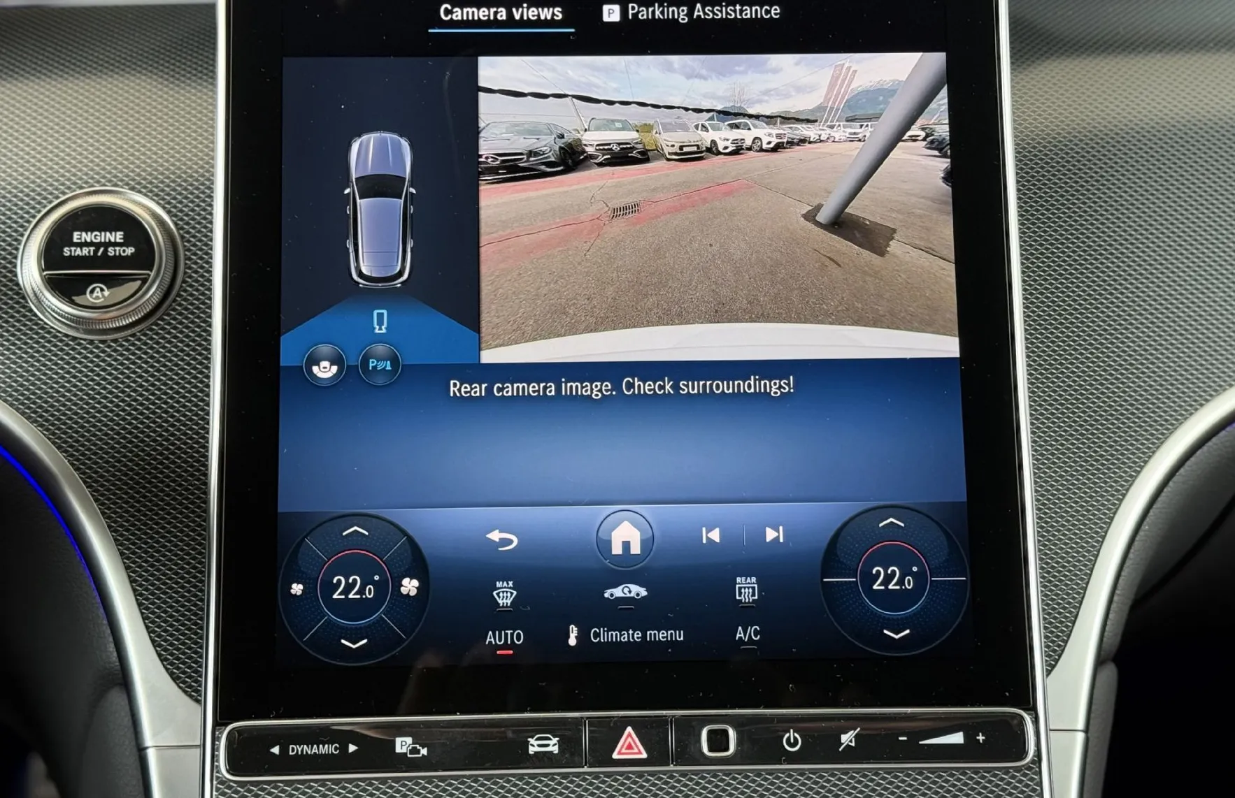 Zunanja slika - Mercedes-Benz GLC-Razred - 200d 4MATIC AMG Line - 17
