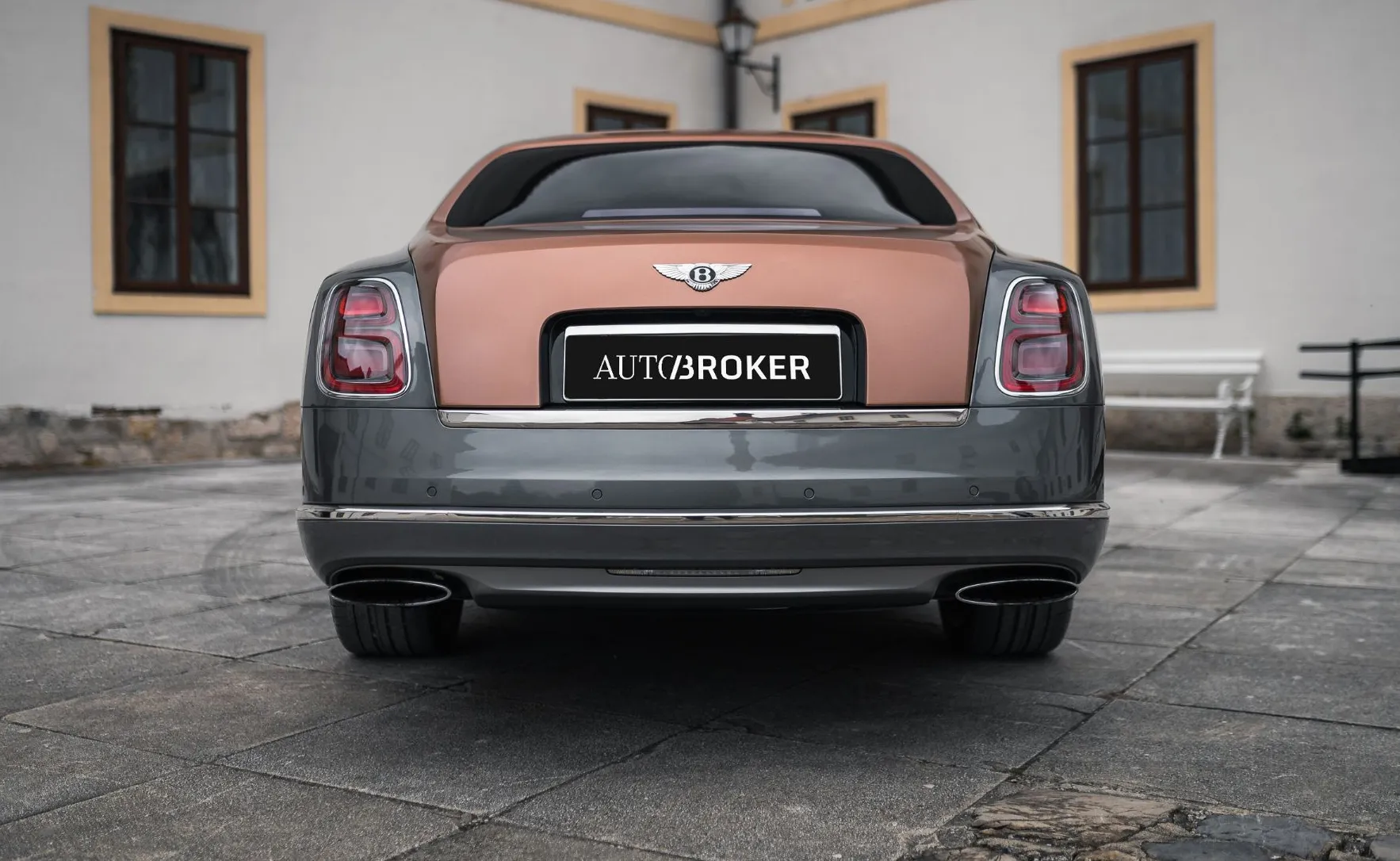 Zunanja slika - Bentley Mulsanne - Speed - 6