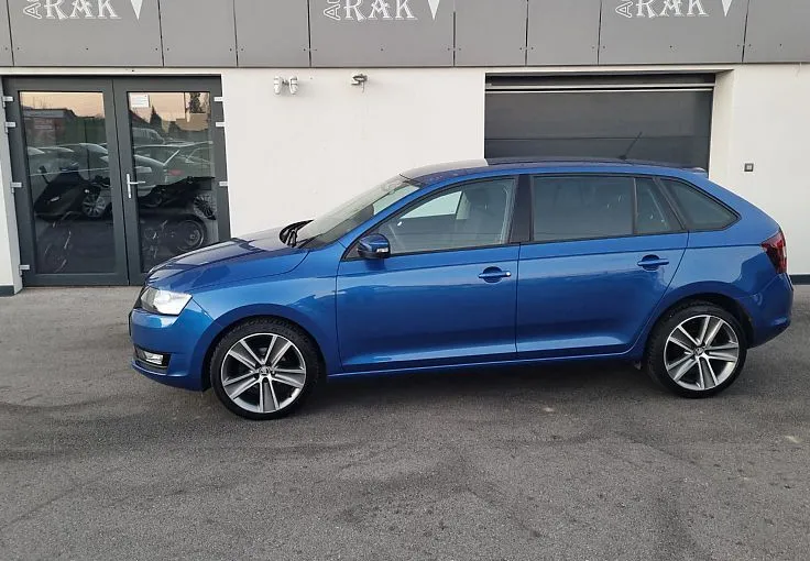 Zunanja slika - Škoda Rapid - Ambition 1.0 TSI 70 kW - 1