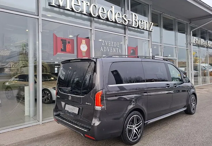 Zunanja slika - Mercedes-Benz V-Razred - V 300 d AVANTGARDE dolgi - 3