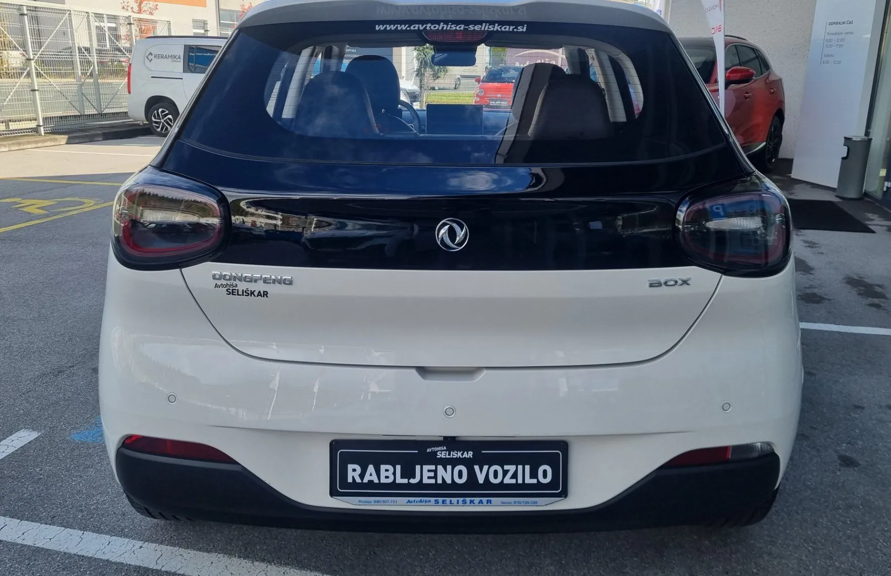 Zunanja slika - Dongfeng Box - 42.3 kWh - KOT NOV - SAMO 7.709km - TOP OPREMA - 8