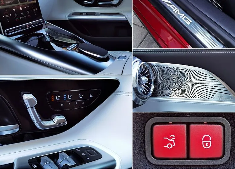 Zunanja slika - Mercedes-Benz SL-Razred - 63 AMG 4M+ DIGITAL-L•AERO•HLAJ-SED•HEAD•KAM360•21C - 9