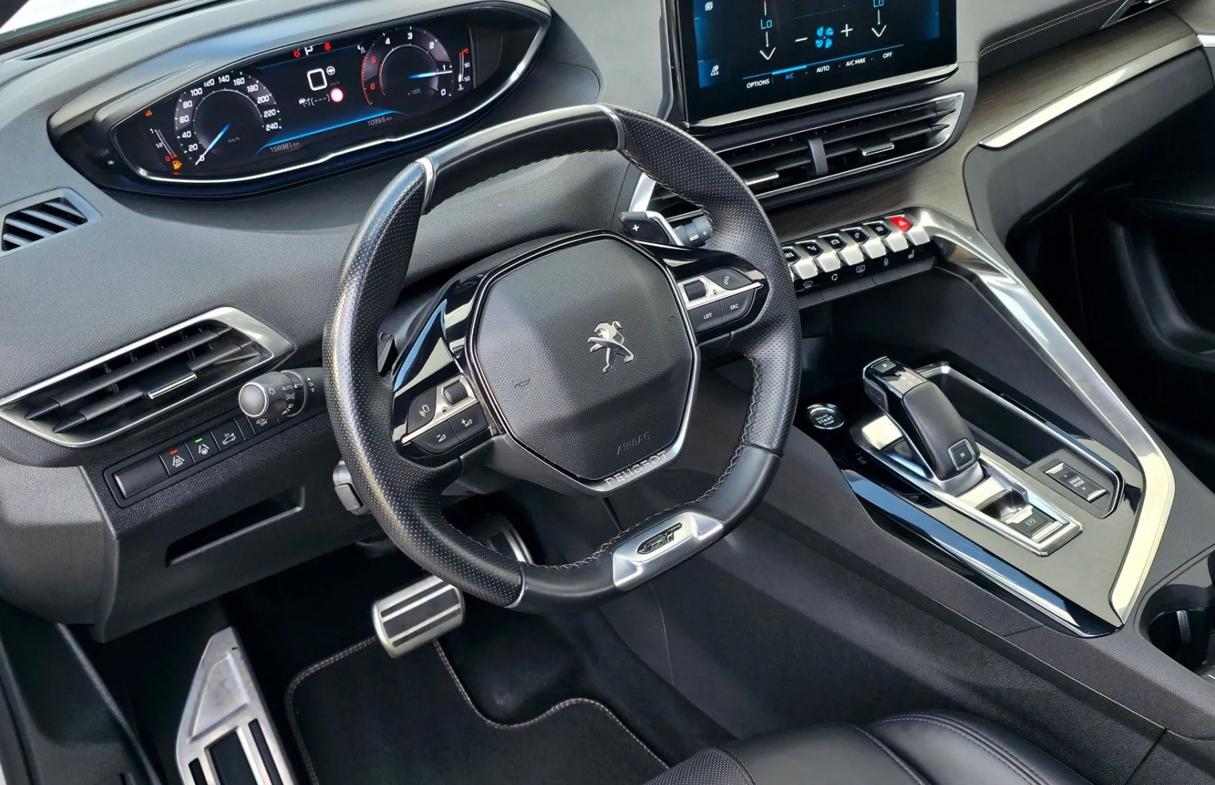 Zunanja slika - Peugeot 5008 - 2.0HDI EAT8 GT PANOR•ACC•AMBIENT•MEMORY•KEYLESS•19 - 5