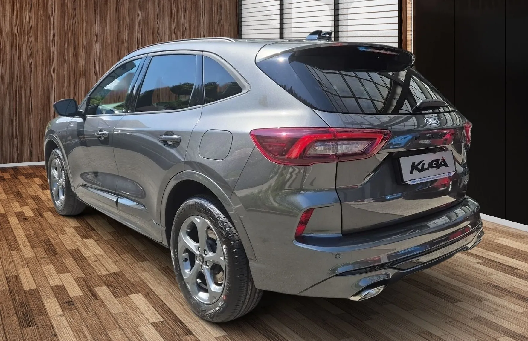 Zunanja slika - Ford Kuga - ST-LINE 2.5 Duratec Hybrid 132kW FHEV-NA ZALOGI - 5