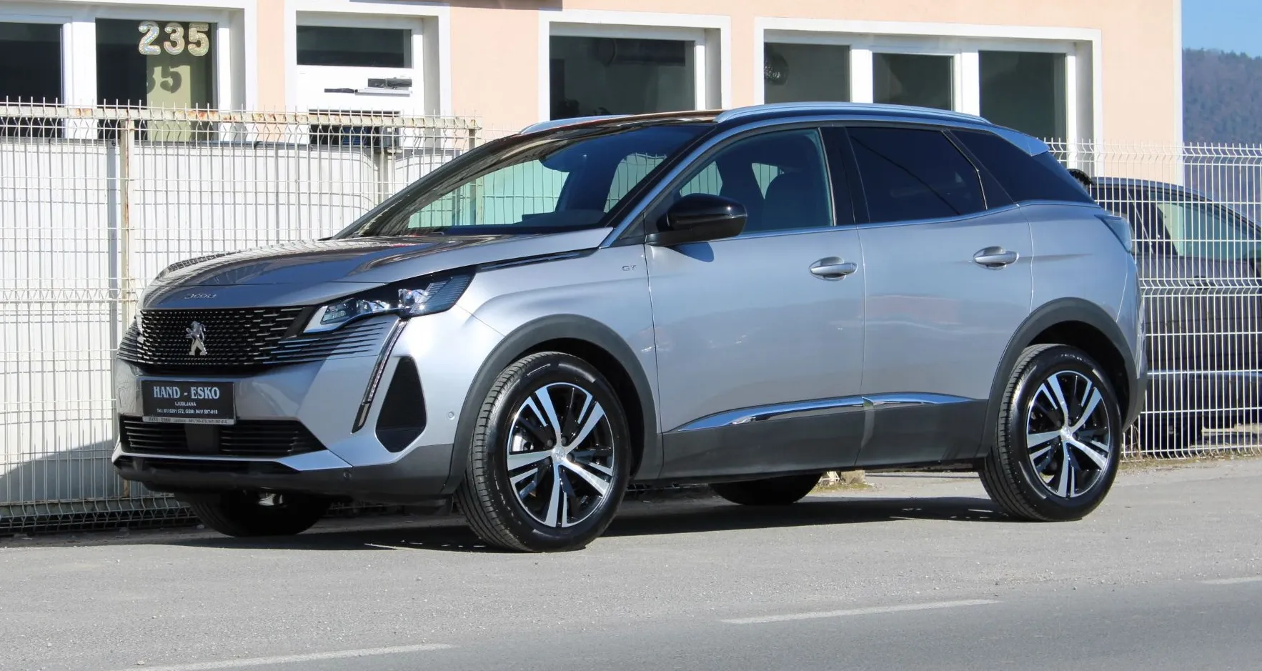 Zunanja slika - Peugeot 3008 - 1.5 BlueHDi 130 EAT8 GT PACK-ALU-ALCANTARA-LED - 4