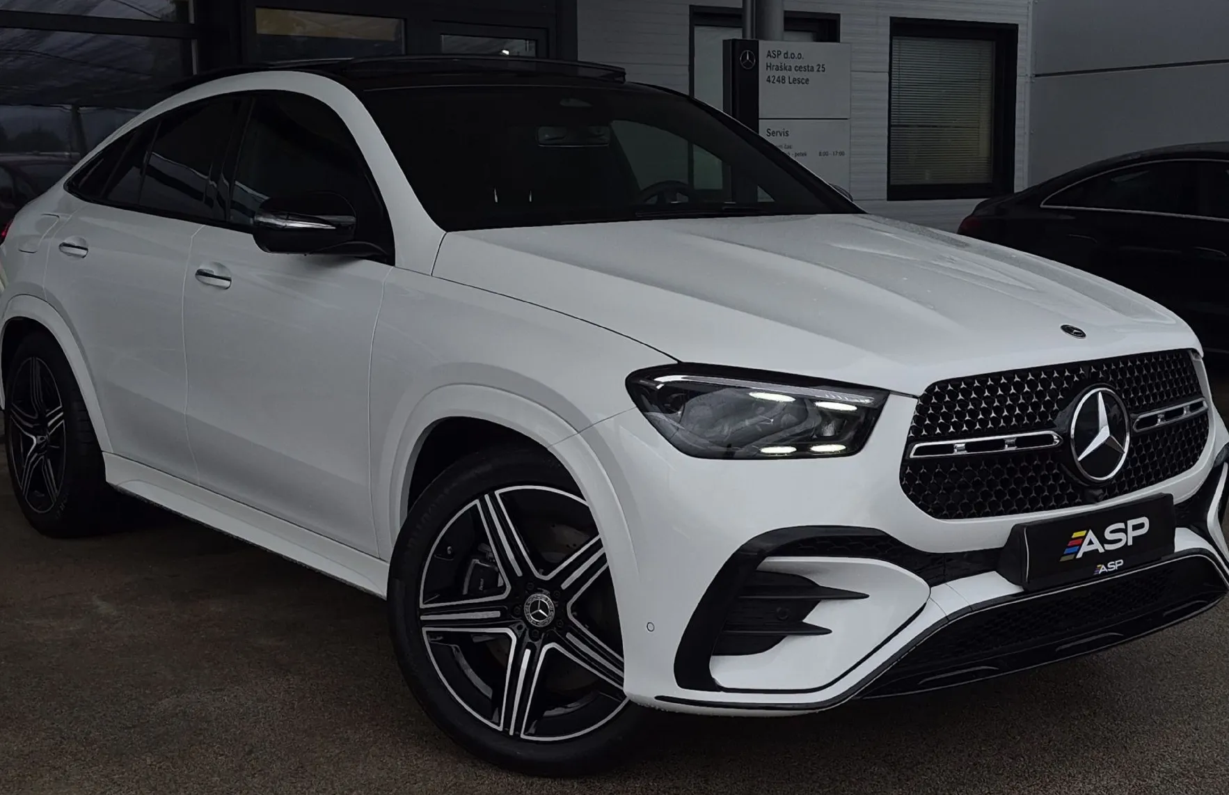 Zunanja slika - Mercedes-Benz GLE-Razred - GLE coupe 450 d 4MATIC PREMIUM+AIRMATIC - 1