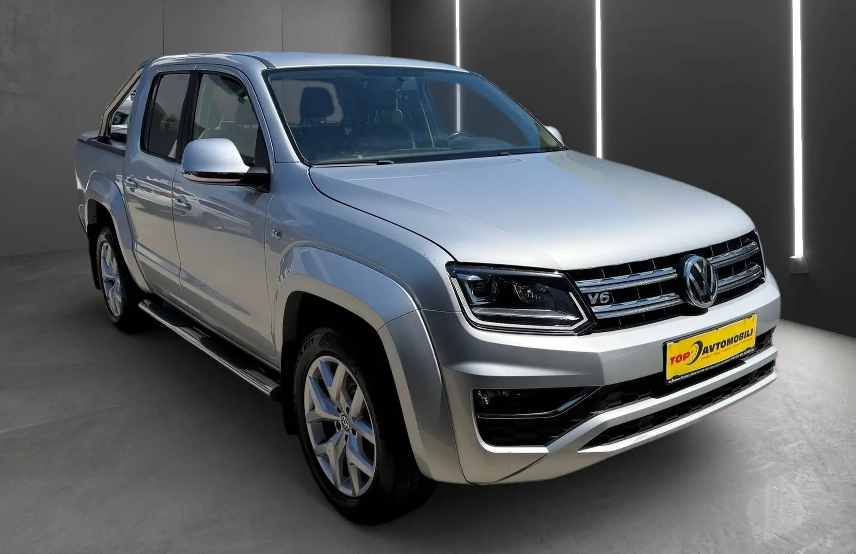 Zunanja slika - VW Amarok - 3.0 TDI 4MOTION LED NAVI TEMP PDC KAM GR.SEDEŽEV.. - 11