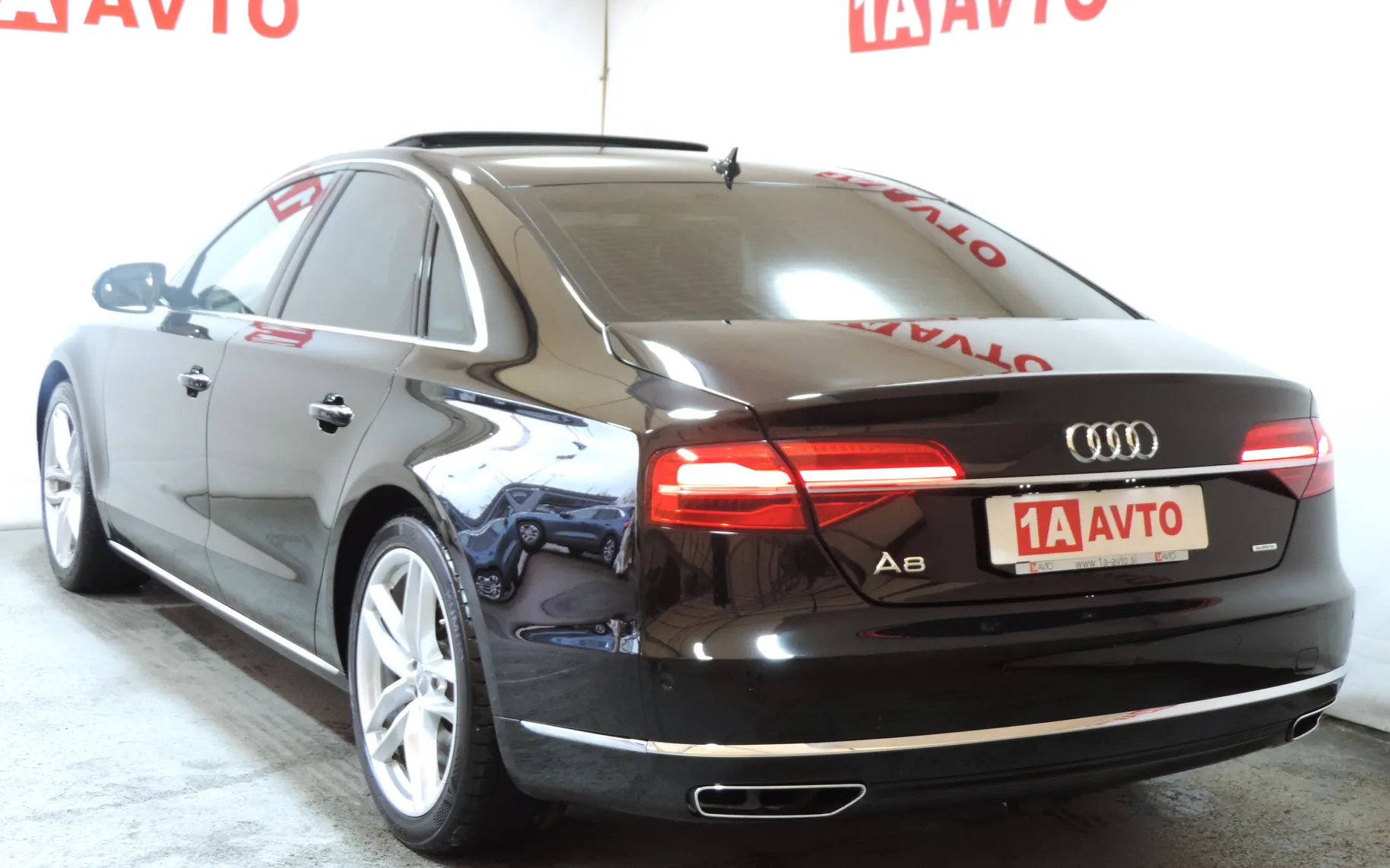 Zunanja slika - Audi A8 - quattro 3.0 TDI Tiptronic KAMERE 360-LED-MRTVI KOT - 7