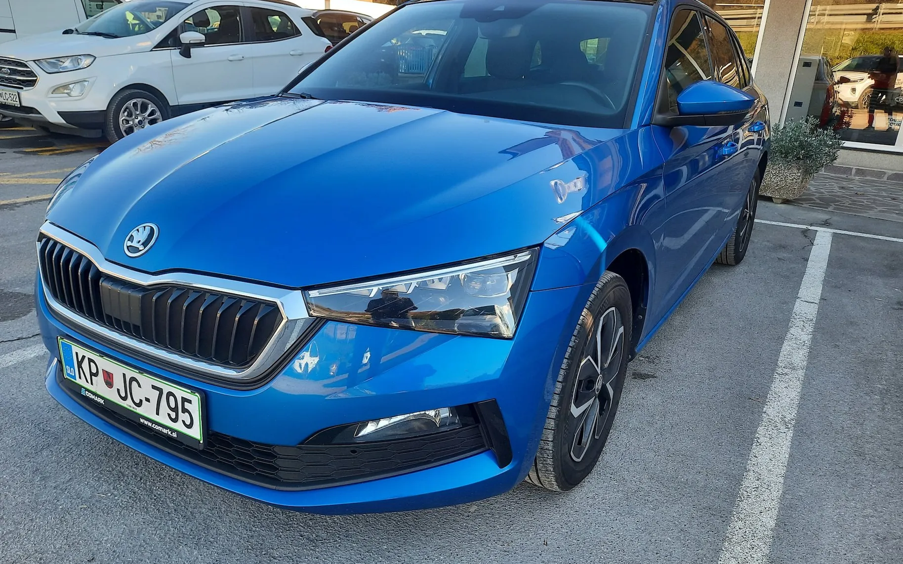 Zunanja slika - Škoda Scala - Style 1.0 TSI 85 kW 1. lastnik - 2
