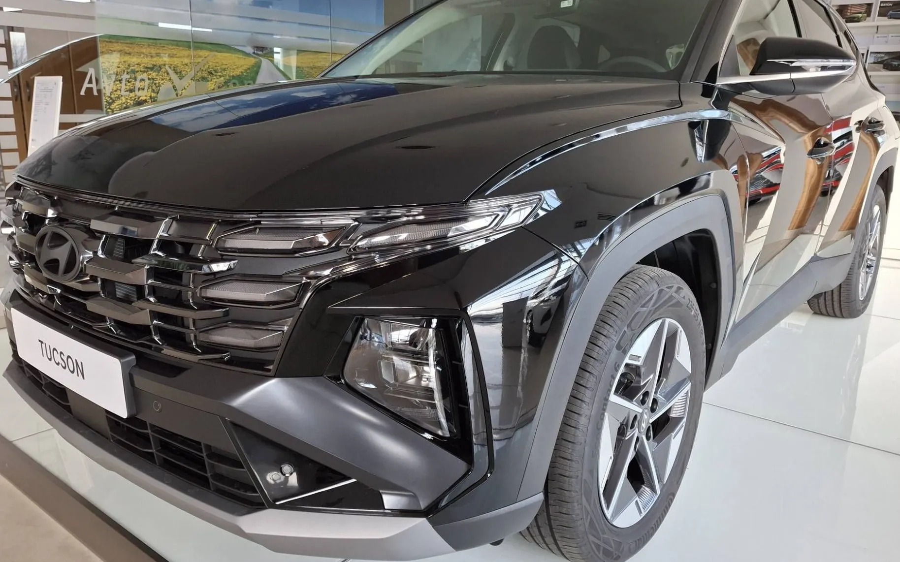 Zunanja slika - Hyundai Tucson - 1.6 T-GDI PHEV PREMIUM 4WD 18 PTG WINTER MSR - 1