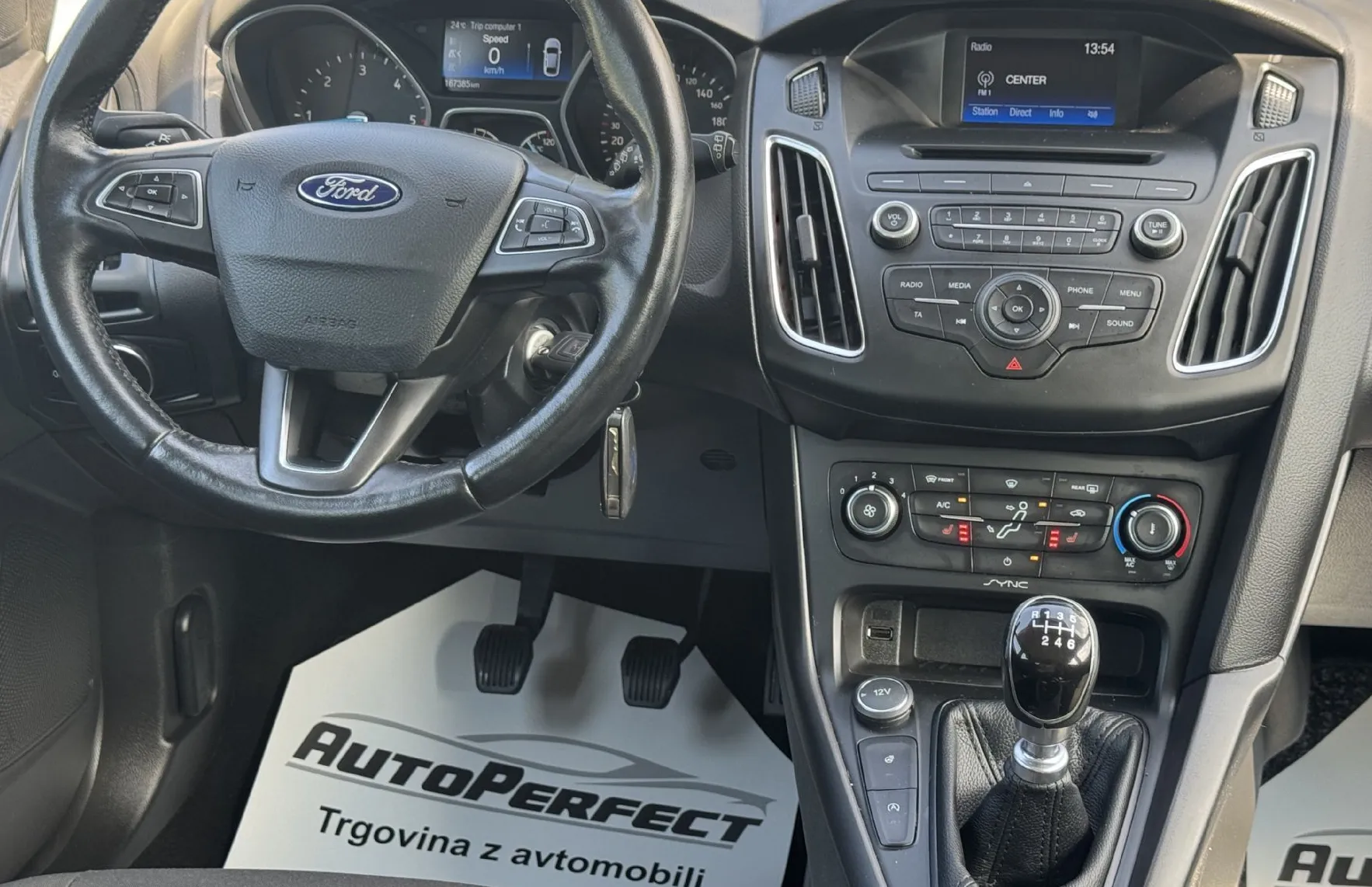 Zunanja slika - Ford Focus - 1.5 TDCi |Gr.sed|Gr.Vol|PDC|1.Last| Hitri kredit.. - 12