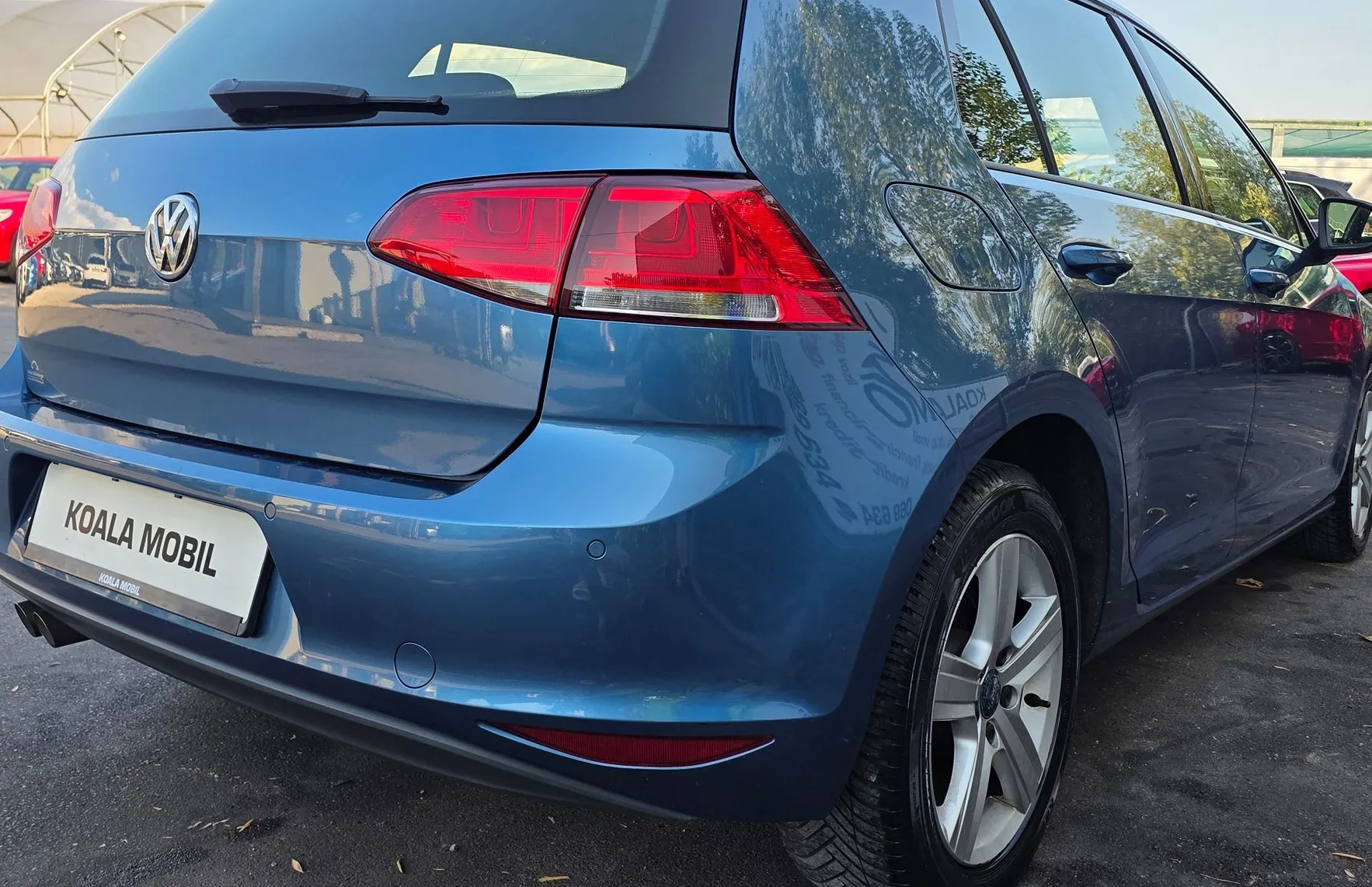 Zunanja slika - Volkswagen Golf - 2.0 TDI BMT HIGHLINE DSG GRETJE SEDEŽEV-ALU-PDC - 4