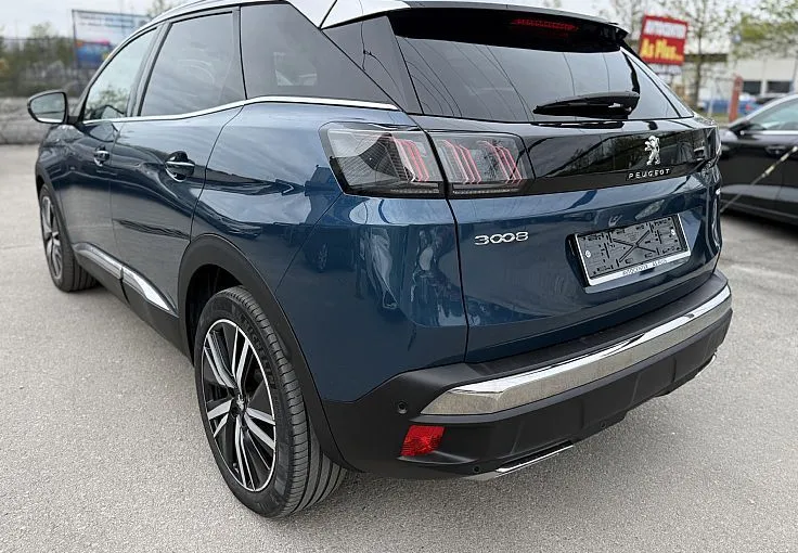 Zunanja slika - Peugeot 3008 - 1.2 PureTech 130 S S GT Pack Avt. - FULL LED - ACC - 6