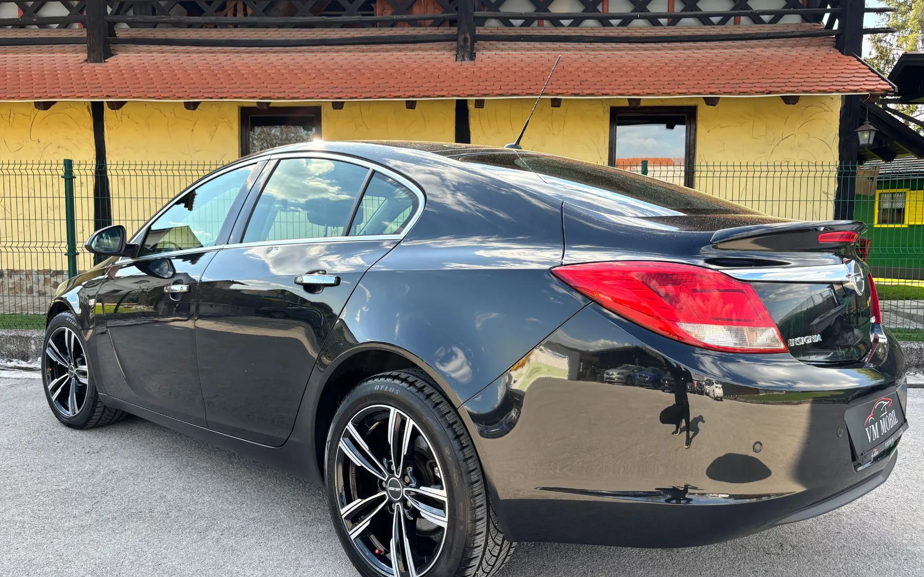 Zunanja slika - Opel Insignia - 2,0 CDTI - 5