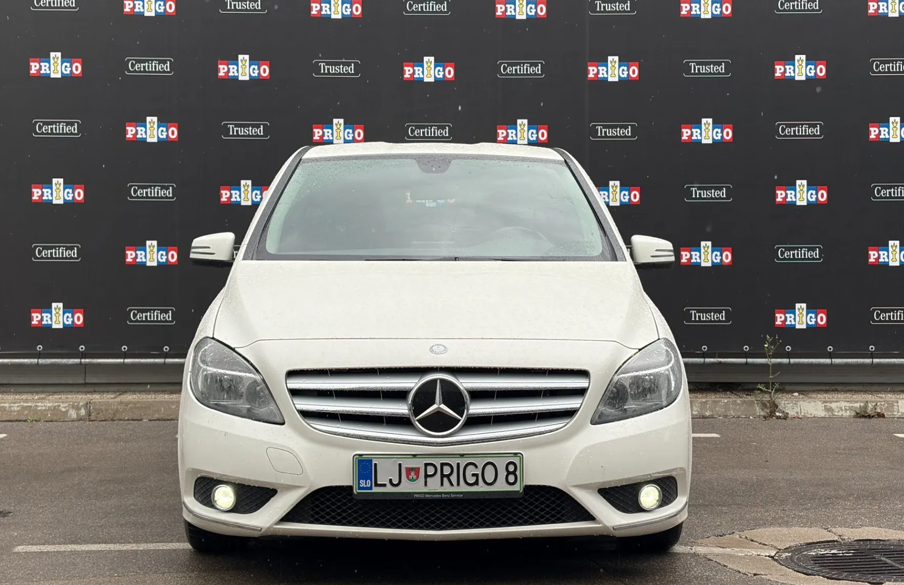 Zunanja slika - Mercedes-Benz B-Razred - B 180 CDI - 3