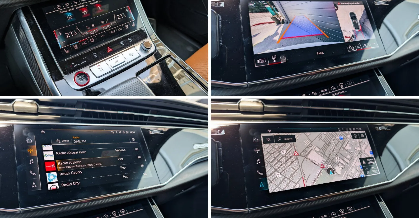 Zunanja slika - Audi RS Q8 - Matrix LED zračn.vzmet. Headup keram.zavore kljuka - 12