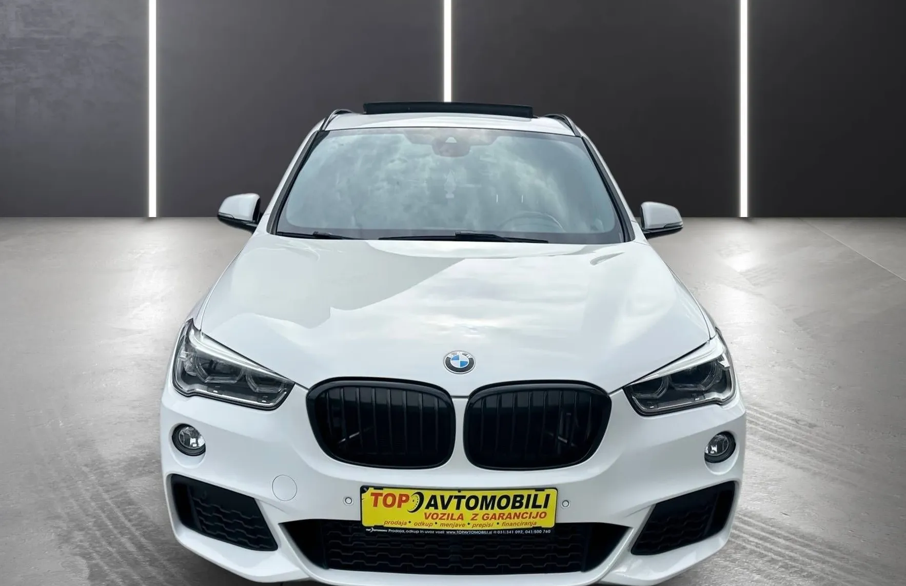 Zunanja slika - BMW X1 - serija :  xDrive25i M SPORT LED ACC NAVI PANO KAM KLJUKA - 12