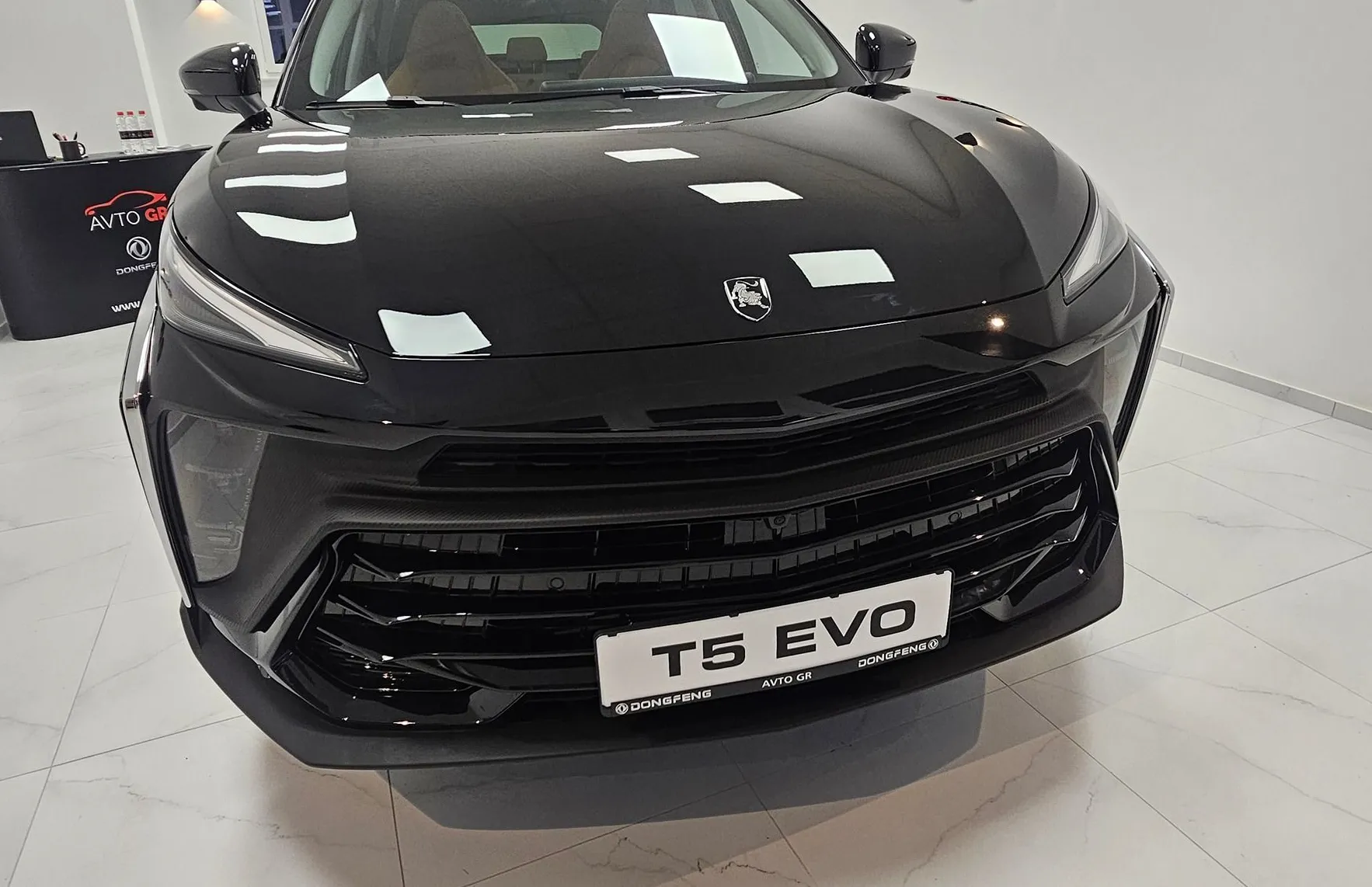 Zunanja slika - Forthing Forthing T5 EVO - T5 Evo my 2025 + ADAS+ RABLJENO-PROMOCIJSKO- 5.000KM - 10