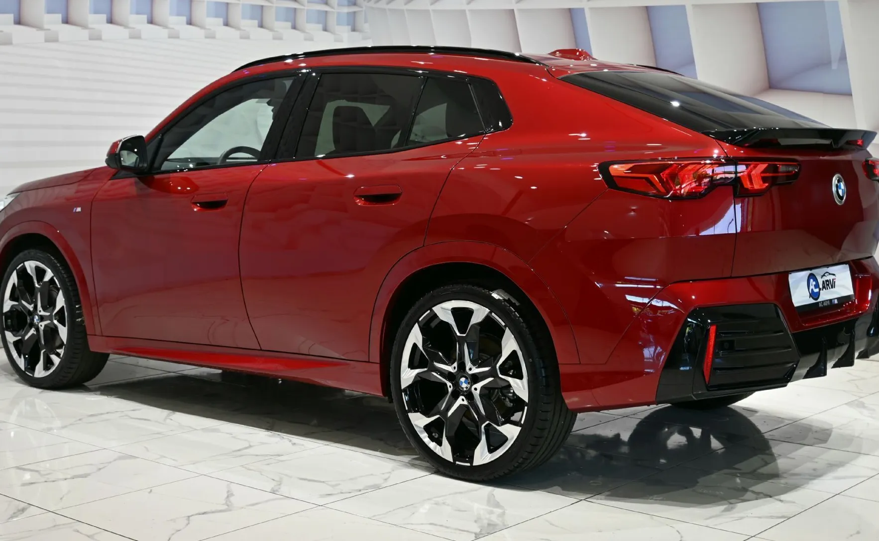 Zunanja slika - BMW X2 - serija :  xDrive20d -M.SPORT-RADAR-KLJUKA-KEY.KAM360-HUD. - 4