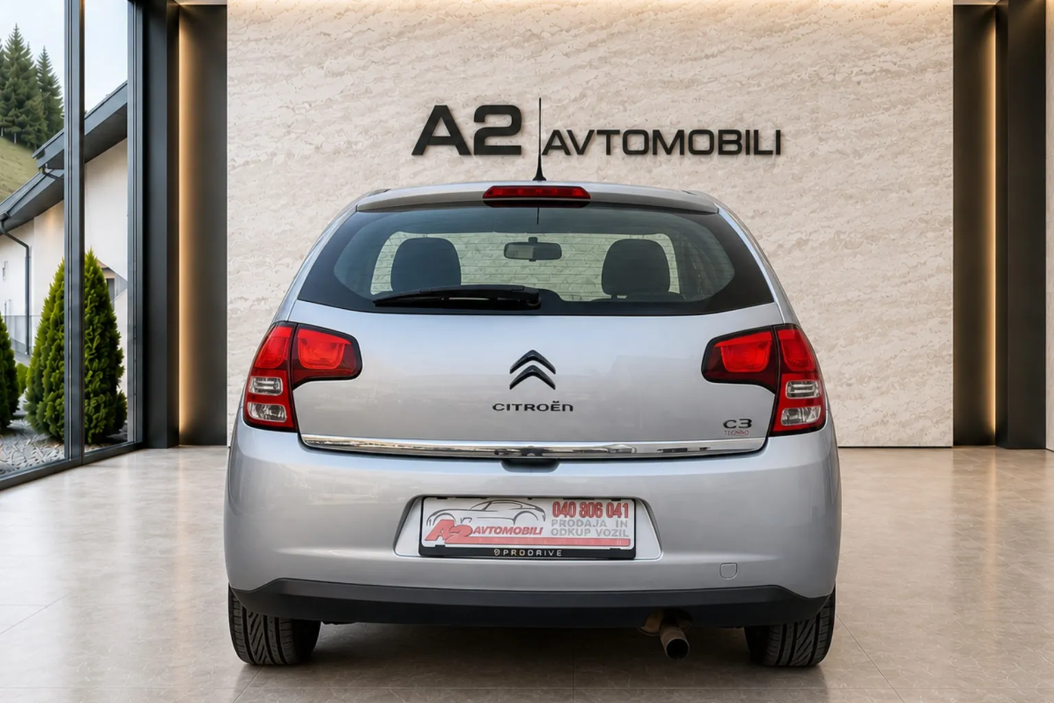 Zunanja slika - Citroën C3 - 1.6 i 16V -DIGI KLIMA-SLOVENSKI-... - 5