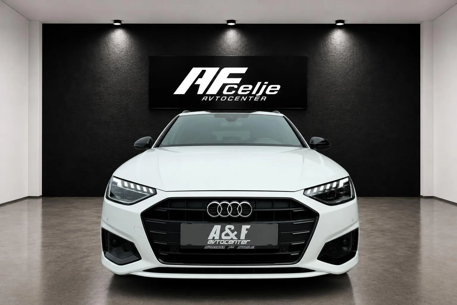 Zunanja slika - Audi A4 Avant - 2.0 TDI-AUT-S LINE-VIRUTAL-MATRIX-LIZING ZA TUJC.. - 2