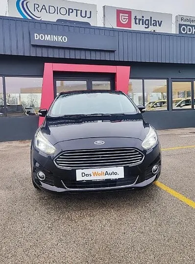 Zunanja slika - Ford S-MAX - 2.0 EcoBlue 140 kW FWD Titanium Auto. navi. LED. - 7