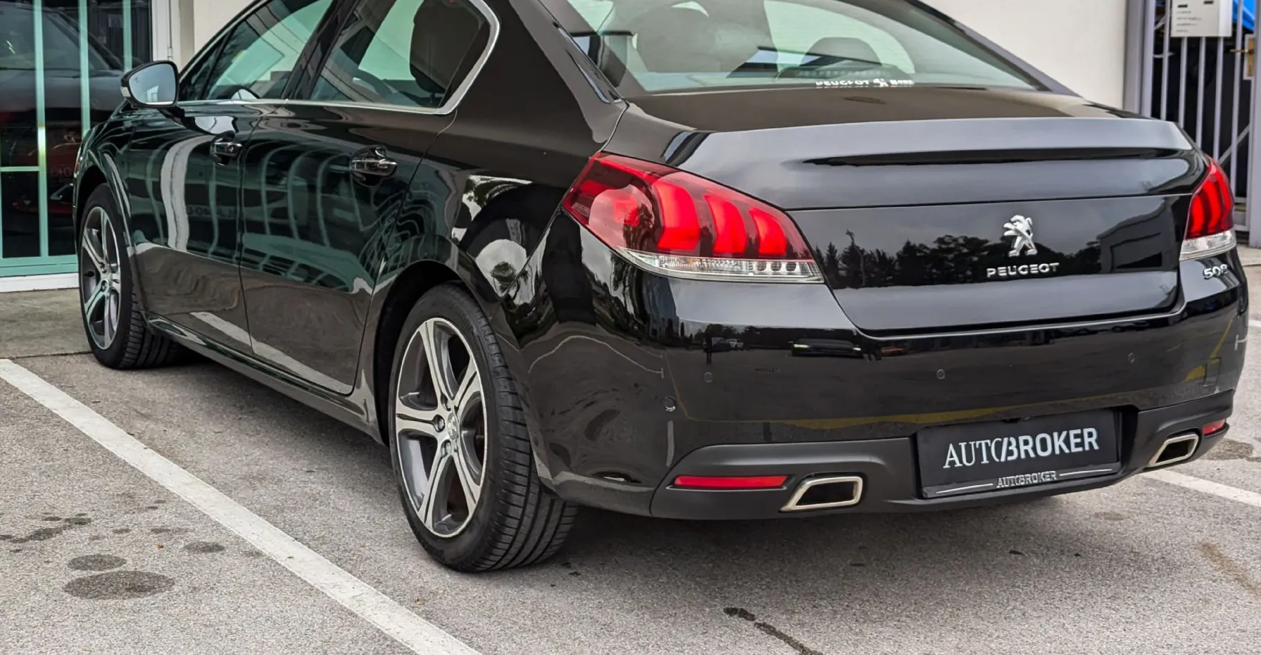 Zunanja slika - Peugeot 508 - GT LINE 2.2 HDi 200 150kw AVTOMATIK LED KAMERA - 7