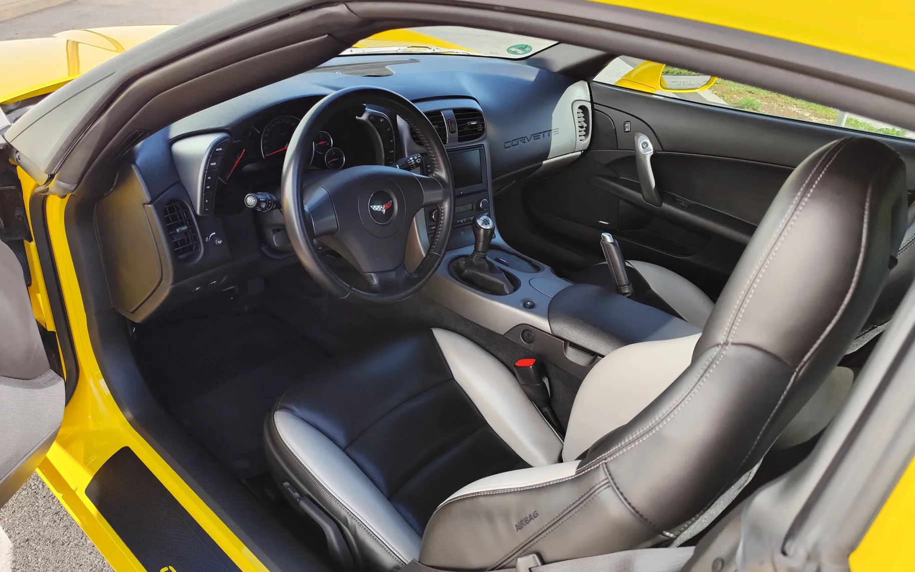 Notranja slika - Corvette Corvette - Z06 - 21