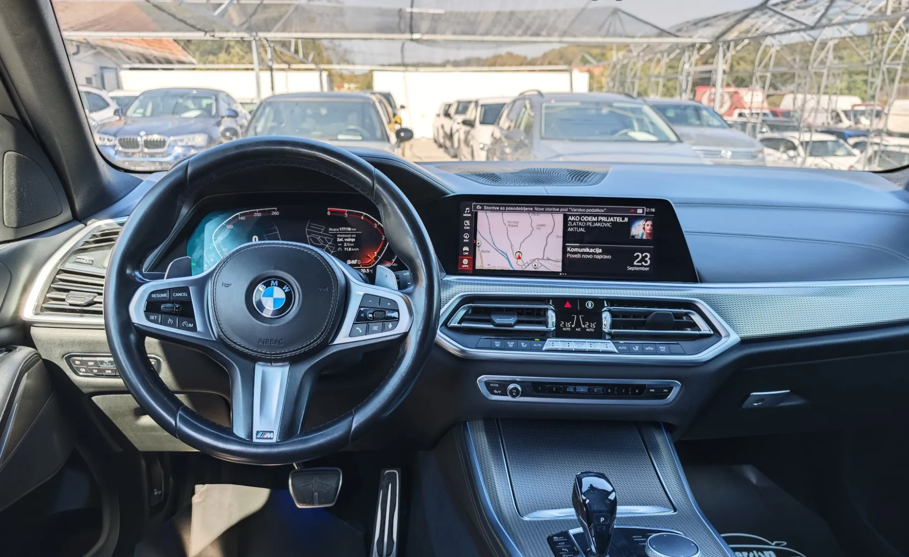 Zunanja slika - BMW serija X5: - xDrive30d AUT. M-PAKET USNJE VIRT. NAVI 360KAM HUD - 10
