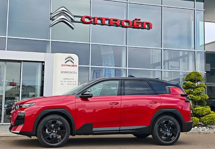 Zunanja slika - Citroën C5 Aircross - 1.2 Hybrid 145 S S Plus Avt. - 3