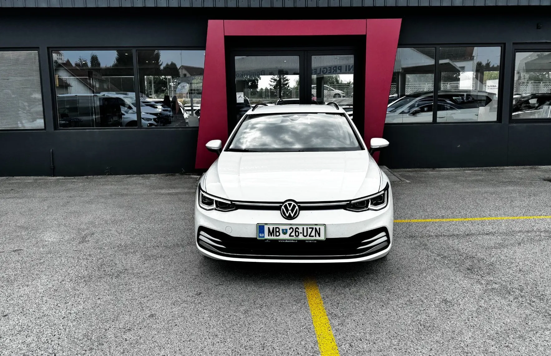 Zunanja slika - Volkswagen Golf - Variant 2.0 TDI BMT Style DSG - 2