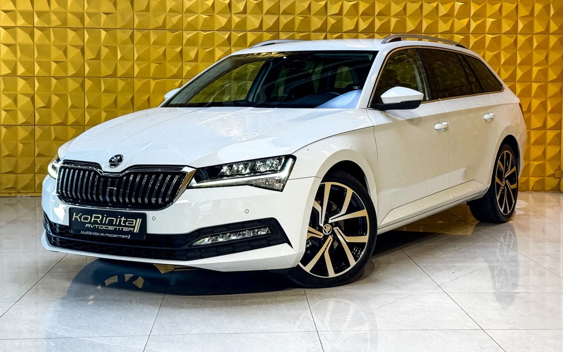 Zunanja slika - Škoda Superb - 2.0 TDI AUT. FACELIFT-KAMERA-NAVI-RADAR TEMP - 5