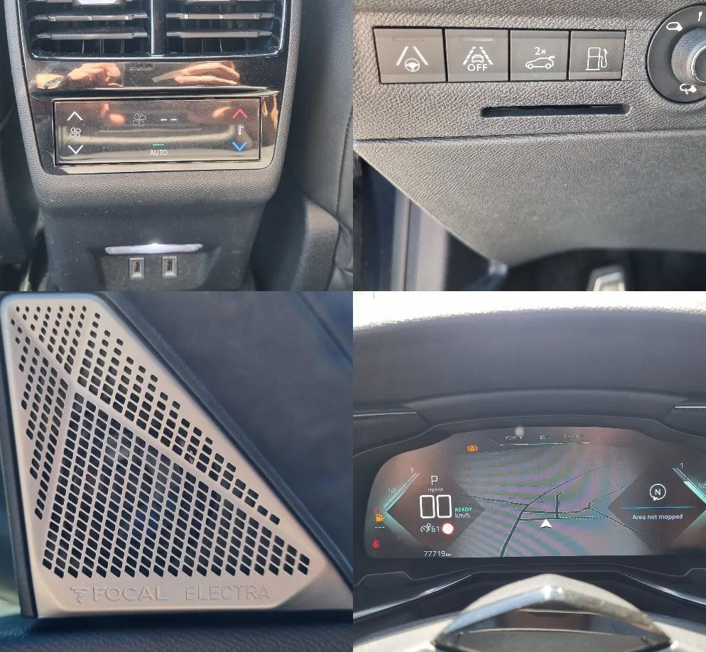 Zunanja slika - DS DS 9 - PERFORMANCE LINE+ 1.6 PHEV - TOP OPREMA - ODLIČEN - 20