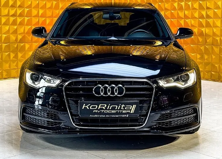 Zunanja slika - Audi A6 - Avant 2.0 TDI AUT.-S Line-ZRACNO-GRETJE-NAVI-TEMP... - 4