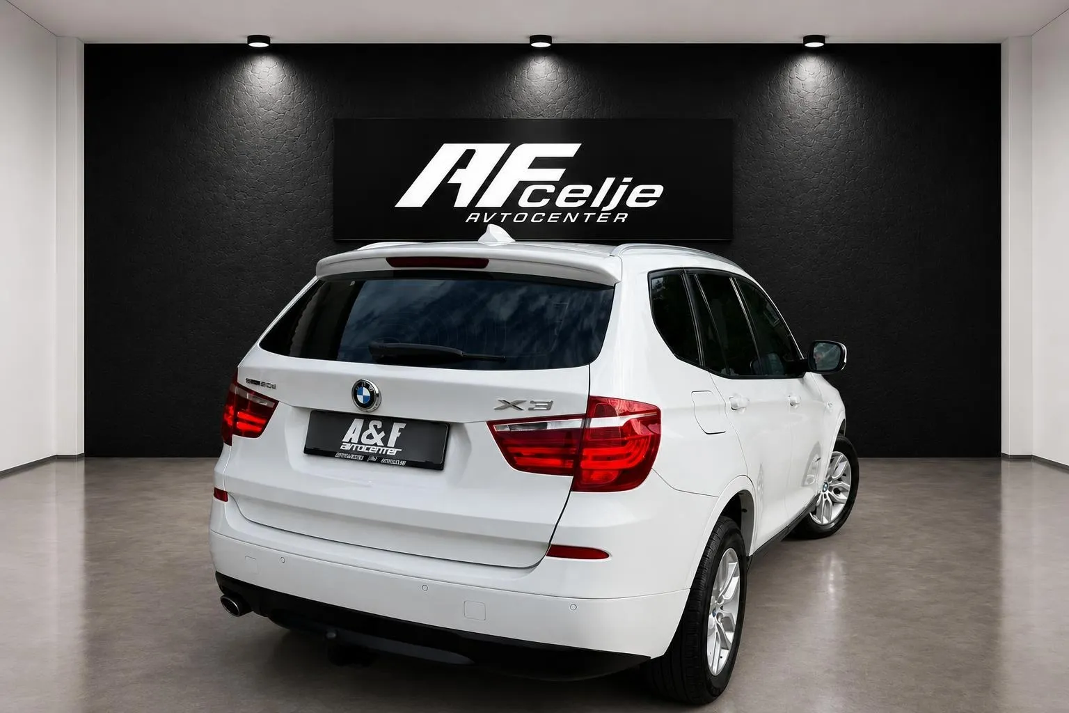 Zunanja slika - BMW serija X3: - 18D-AUT-107.000km-PANORAMA-LIZING ZA TUJCE-NAVI- - 5