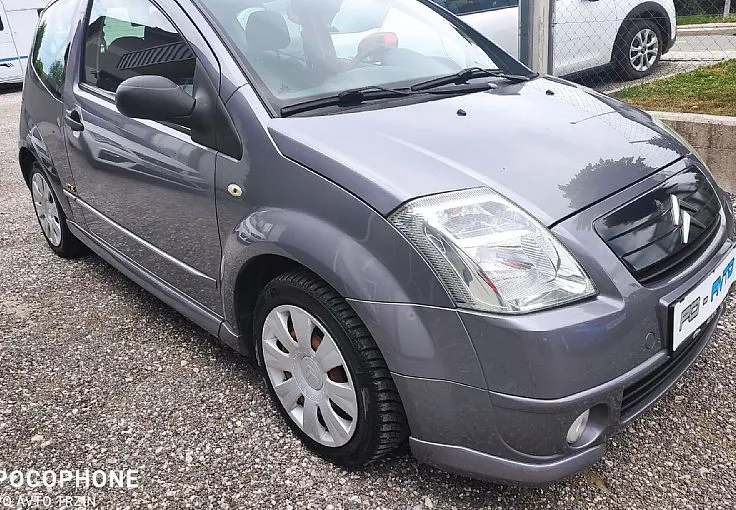 Zunanja slika - Citroën C2 - 1.4i VTR-65.000 KM- SLO-1.LASTNIK-VELIKI SERVIS - 3