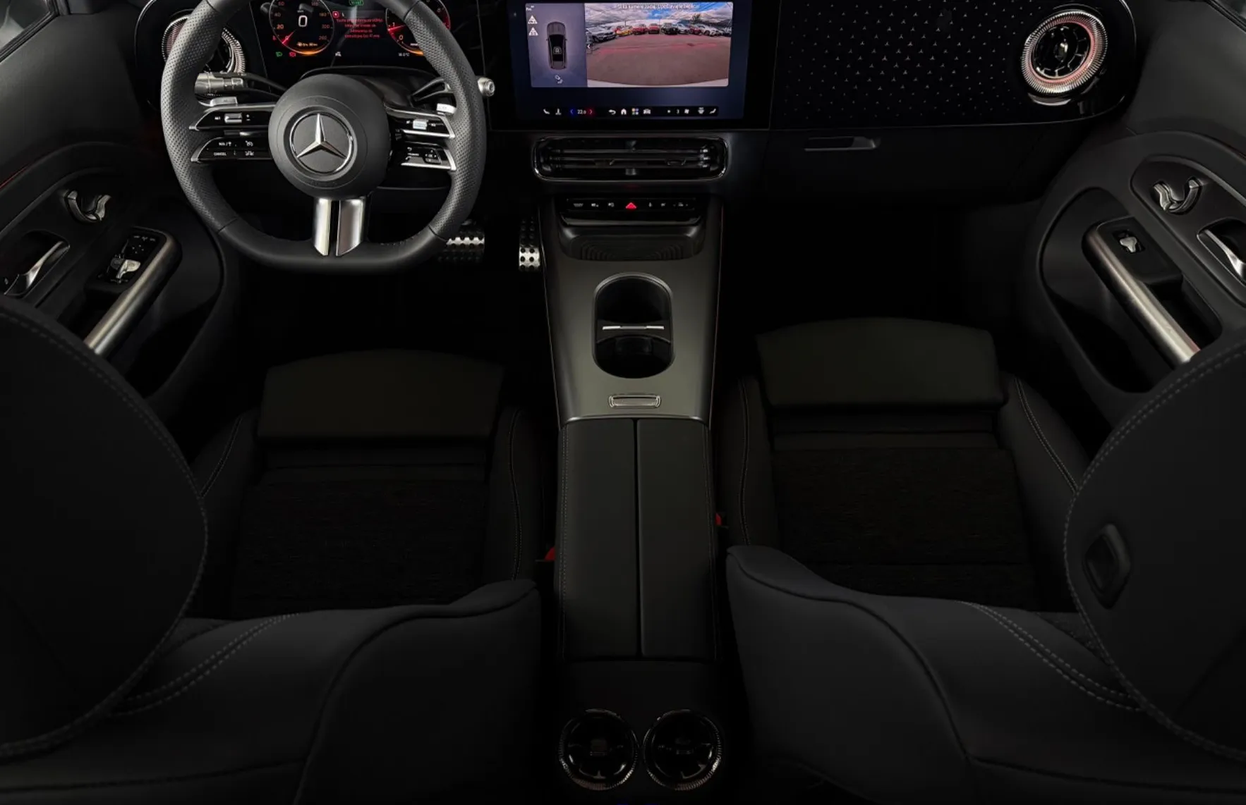 Zunanja slika - Mercedes-Benz GLB-Razred - 220 4MATIC AMG LINE - 9