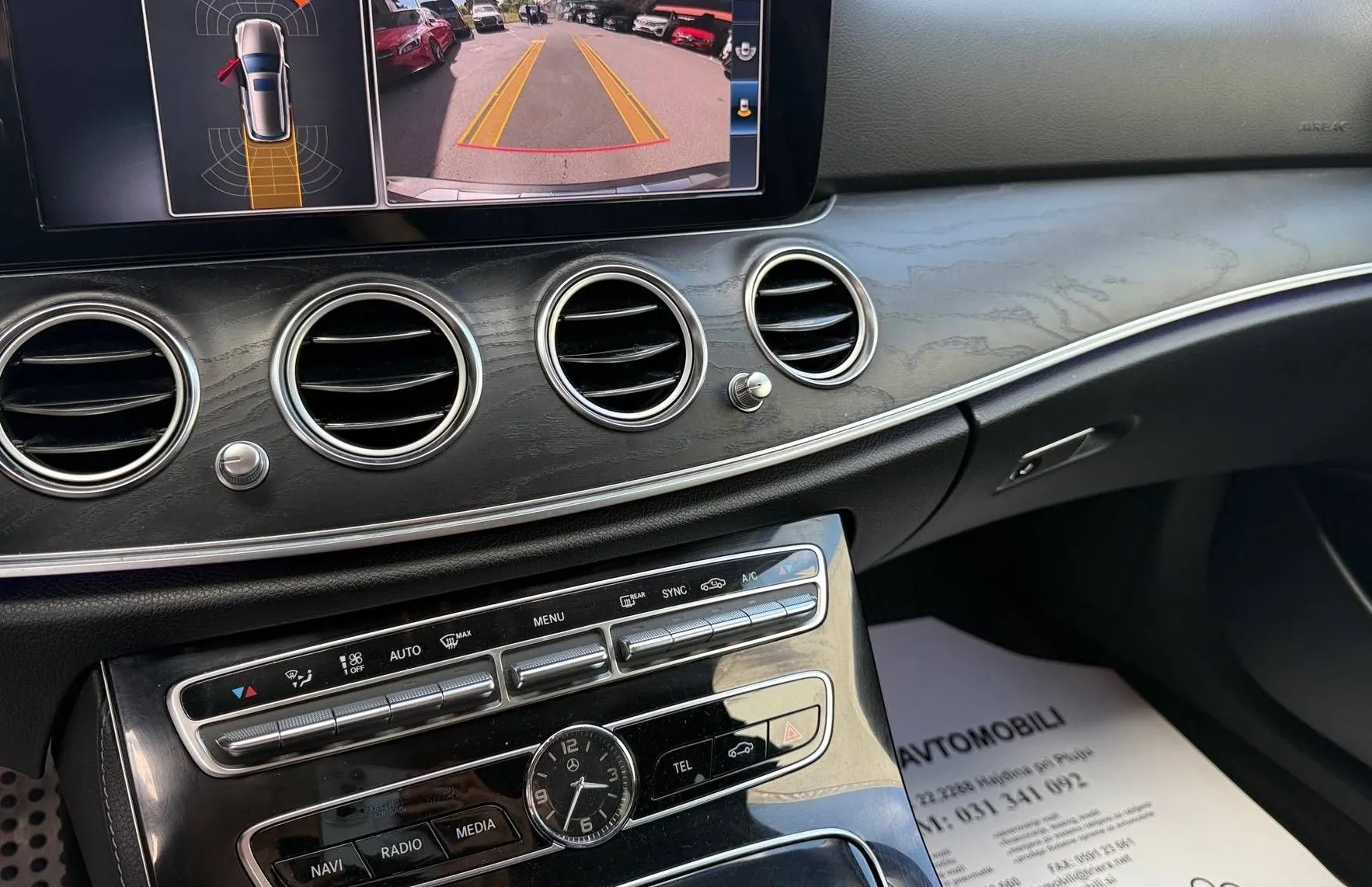 Zunanja slika - Mercedes-Benz E-Razred - E 220d 4MATIC ALLTERRAIN LED NAVI TEMP KAM AMBIENT - 13