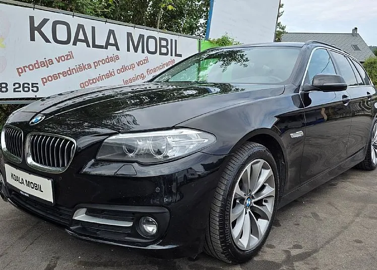Zunanja slika - BMW Serija 5 - Touring: 520D XDRIVE AVT LED-M-VOLAN-PDC-GRETJE SEDEŽEV - 20