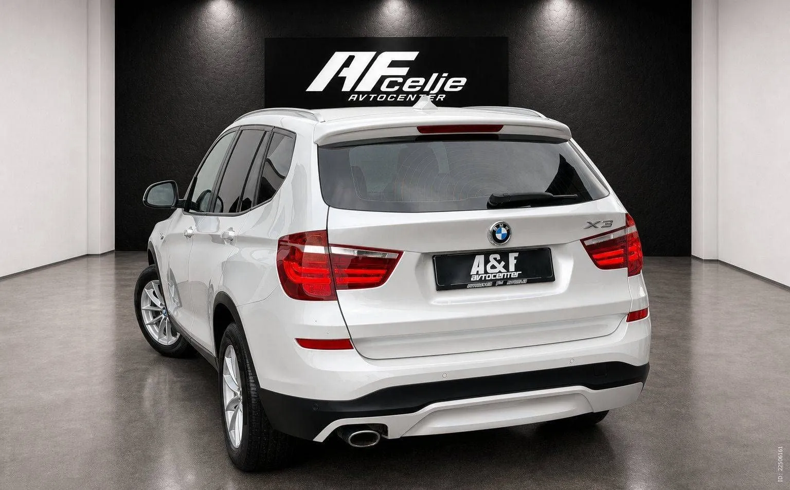 Notranja slika - BMW serija X3: - 2.0XD-4X4-AUT-BI XENON-NAVI-LIZING ZA TUJCE-PDC- - 7