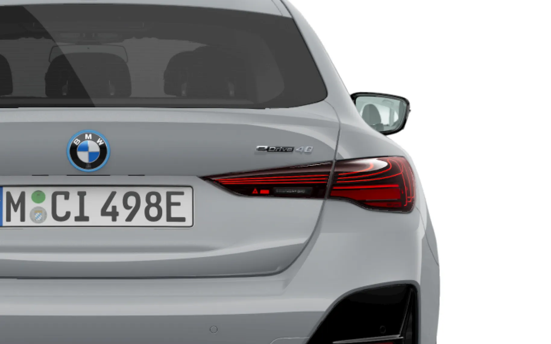 Zunanja slika - BMW i4 - eDrive40 Gran Coupe - 6