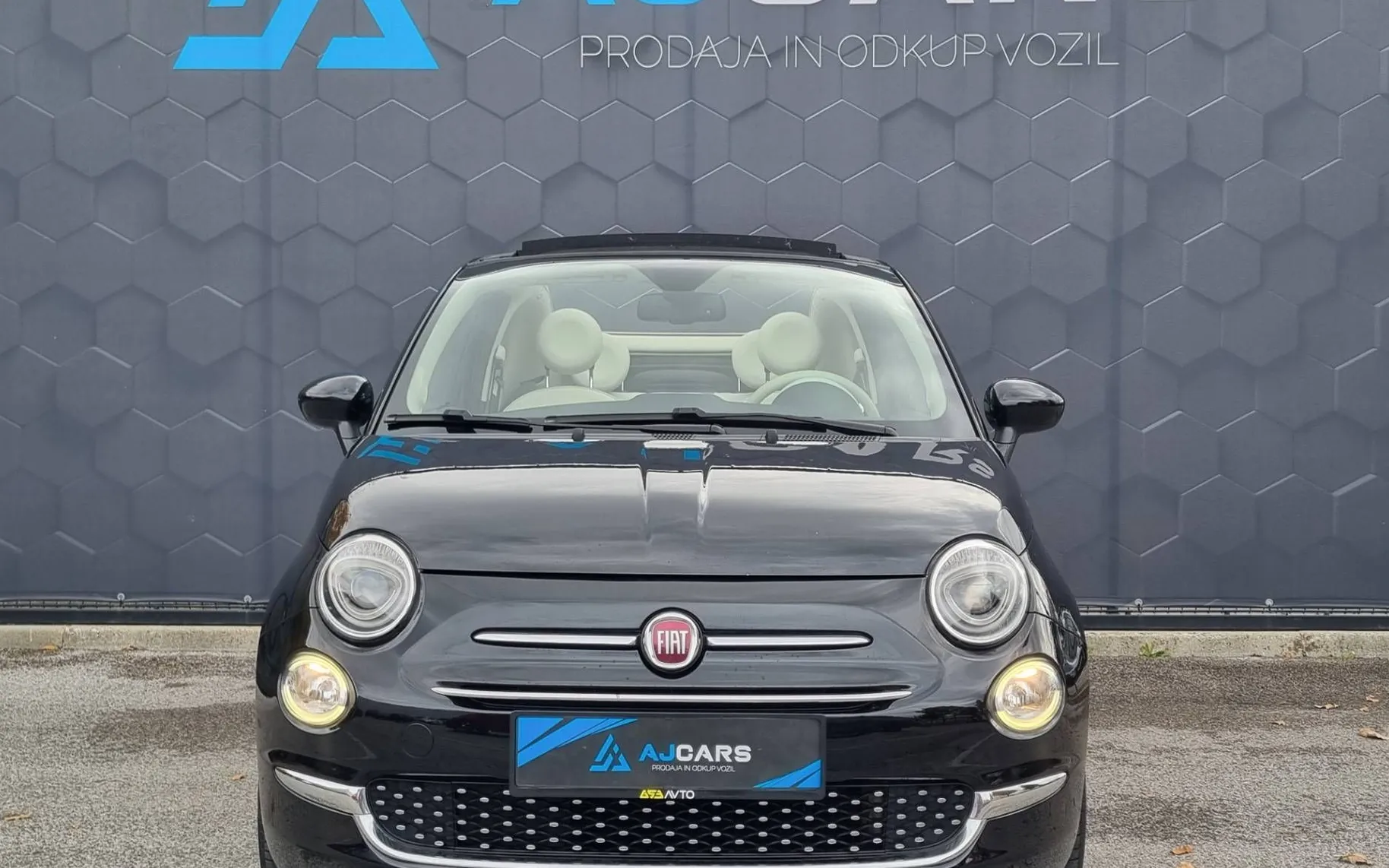 Zunanja slika - Fiat 500C - 1.2 8v Lounge-PDC-Avt.klima-Tempomat - 2