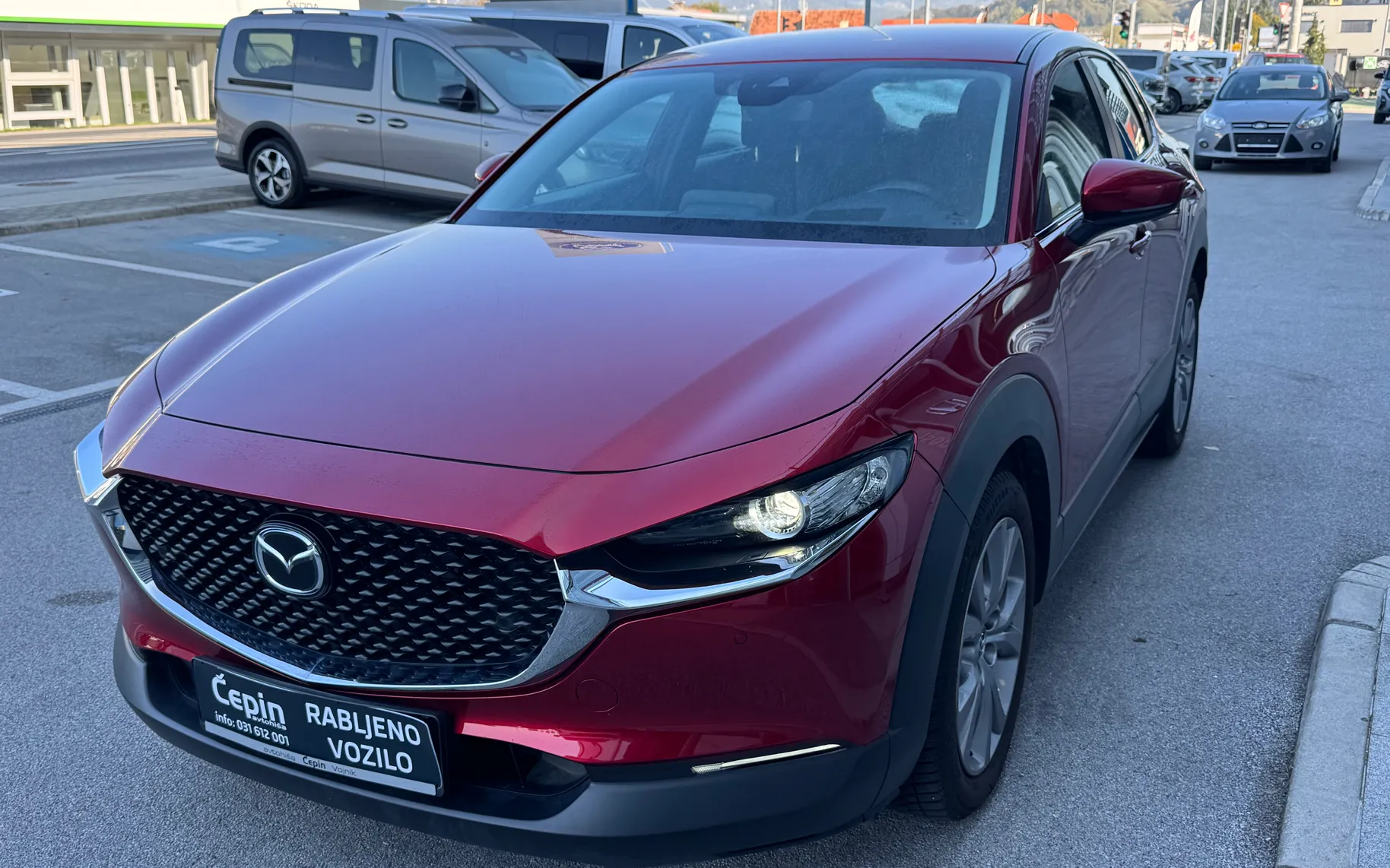 Zunanja slika - Mazda CX-30 - D116-PLUS-STYLE-SOUND-LED-DISTRONIC-SLO-1LAST - 3
