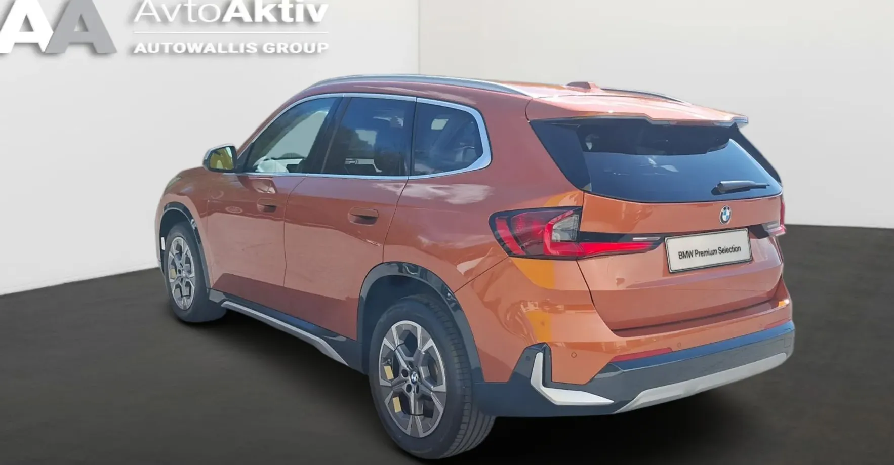 Zunanja slika - BMW X1 - serija :  xDrive23d xLine Avt. el. kljuka - 3