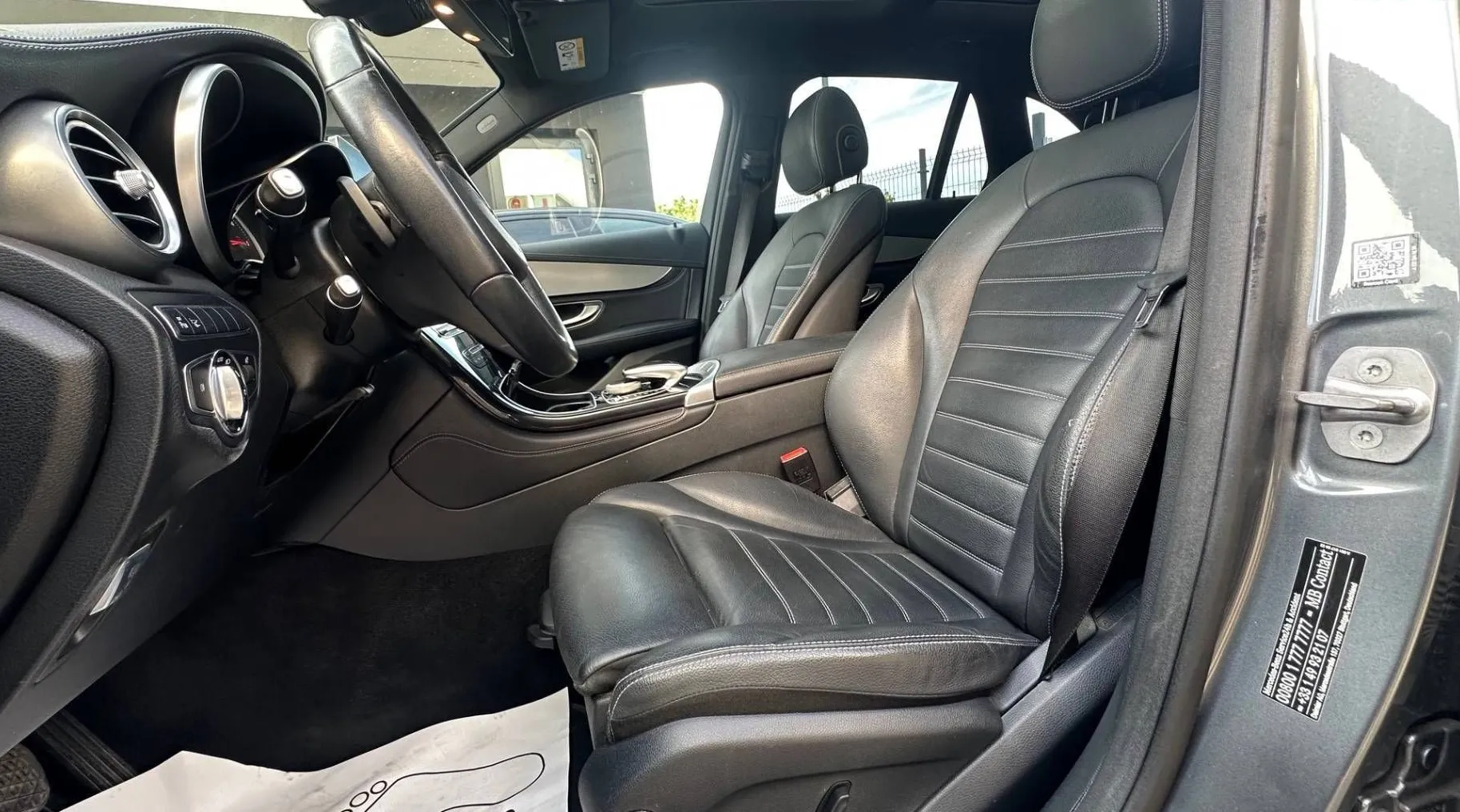 Zunanja slika - Mercedes-Benz GLC-Razred - 250 d 4MATIC AMG LINE MULTIBEAM ZRAČNO KAMERA TEM - 13