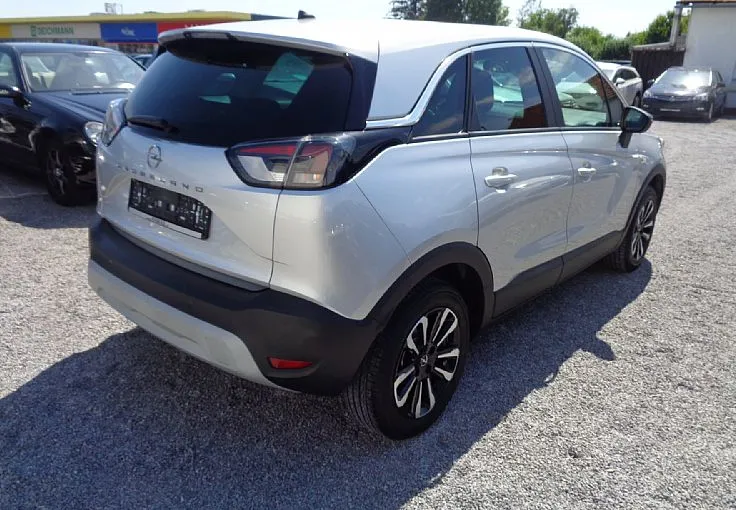 Zunanja slika - Opel Crossland - 1.2 Turbo - SAMO 25.000km - KAMERA - PARK SENZORJI - 4