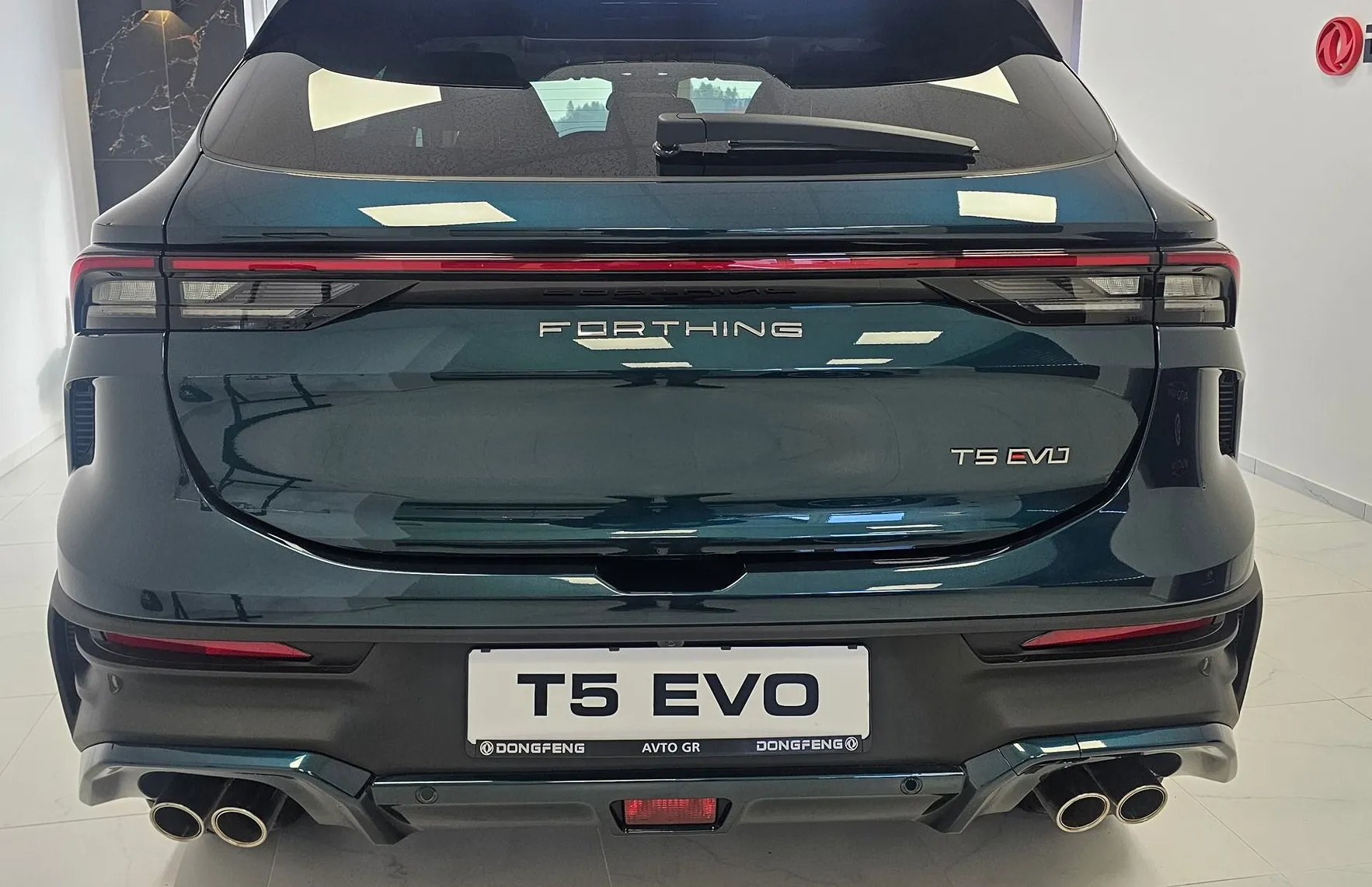 Zunanja slika - Forthing Forthing T5 EVO - T5 Evo my 2025 + ADAS- JADE GREEN+400Km- - 15