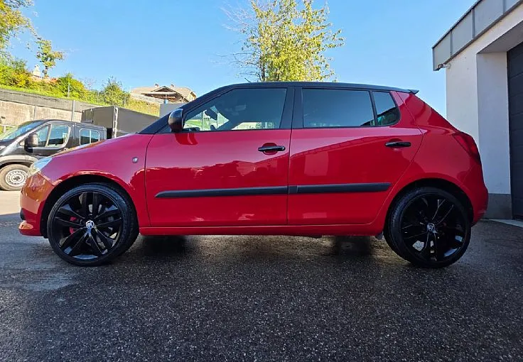 Zunanja slika - Škoda Fabia - 1.4 TSI RS DSG Odlično stanje - 2