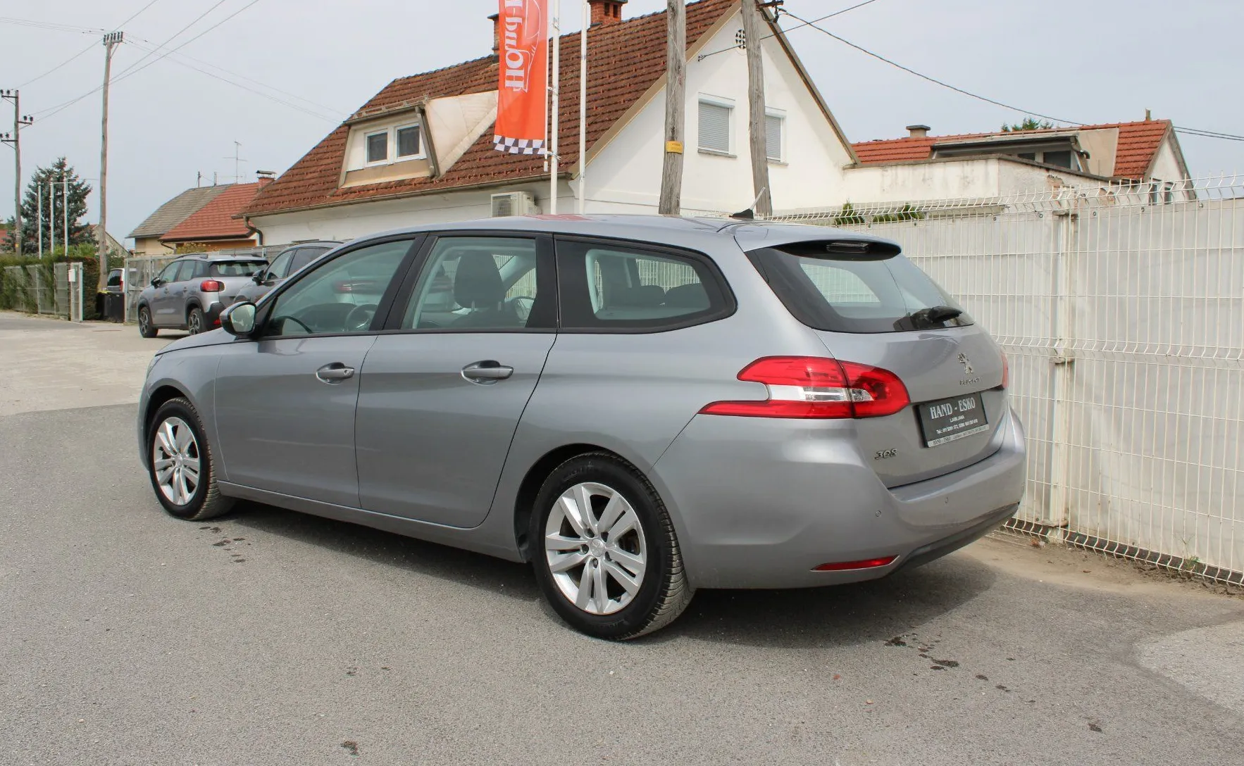 Zunanja slika - Peugeot 308 - SW 1.5 BlueHDi 130 S&S Business EAT6 - 9